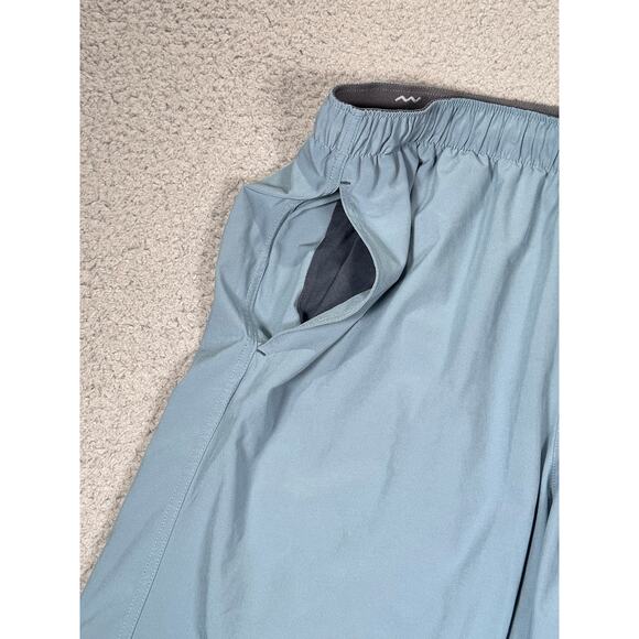 Freefly Breeze Shorts Men’s XL Blue Fog 8" Unlined Lightweight Quick Dry Outdoor - Picture 6 of 7
